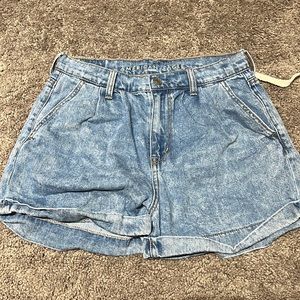 American Eagle High Waist Jean Shorts